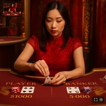 Alf Casino - Live Baccarat with Real Dealers by Evolution Gaming