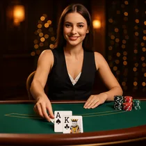 Alf Casino - Live Blackjack with Real Dealers by Evolution Gaming
