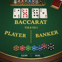 Alf Casino - Jeu de table Baccarat - Jeux de casino